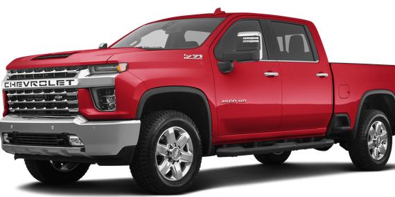 CHEVROLET SILVERADO HD 2022 1GC4YREYXNF362371 image